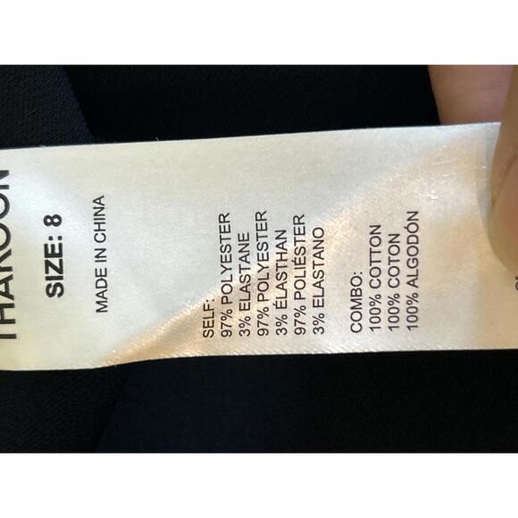 NWT Thakoon Womens Slip Dress 8 Midnight Navy Midi V Neck Sleeveless - Picture 7 of 7